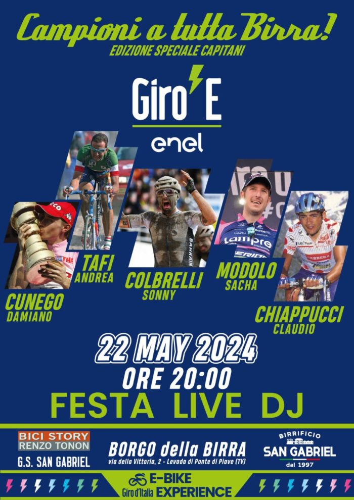 Campioni a tutta Birra! Edizione speciale Giro-E