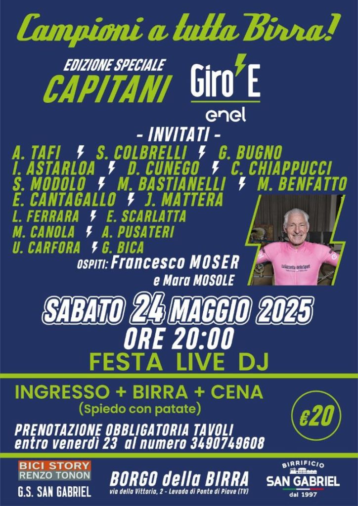 Campioni a tutta Birra Edizione Speciale Capitani San Gabriel