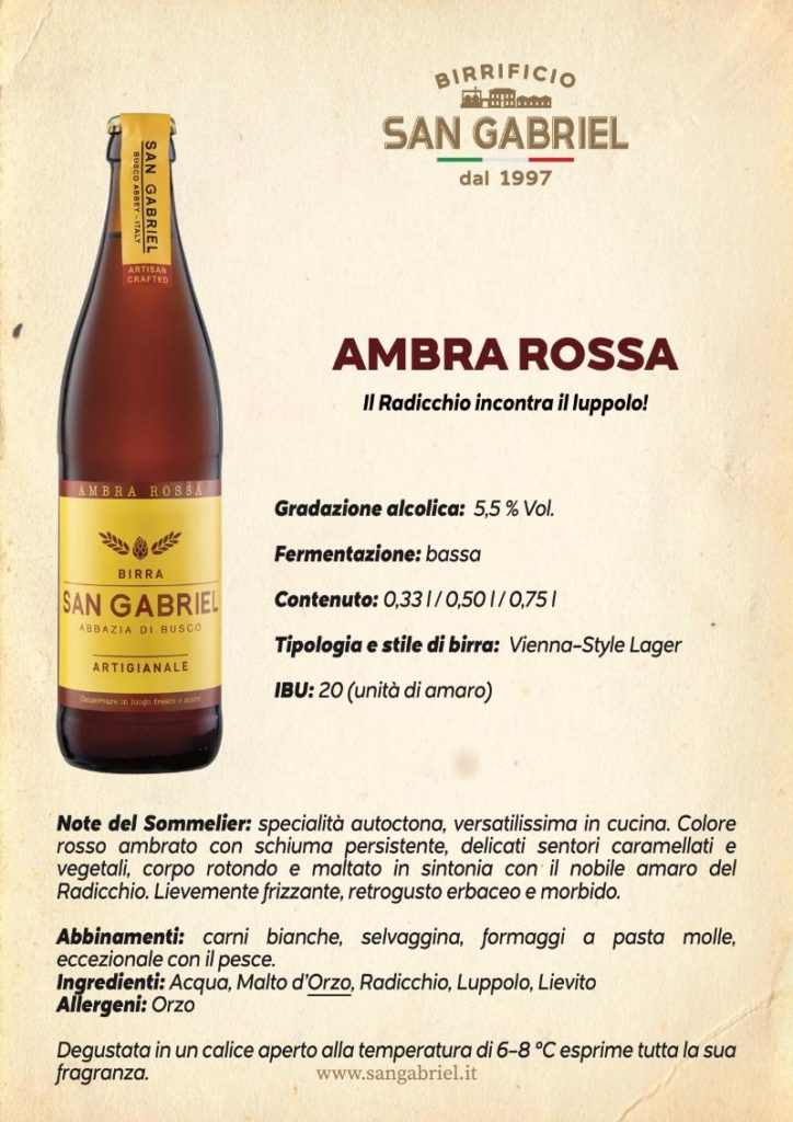 AMBRA ROSSA San Gabriel AMBRA ROSSA San Gabriel