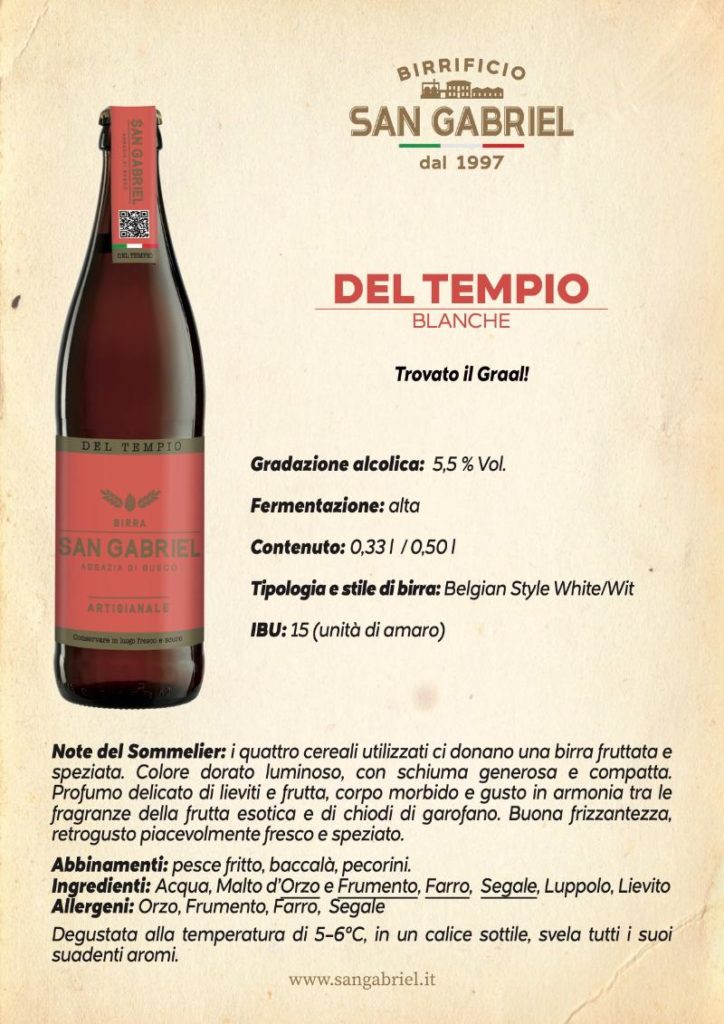 DEL TEMPIO San Gabriel