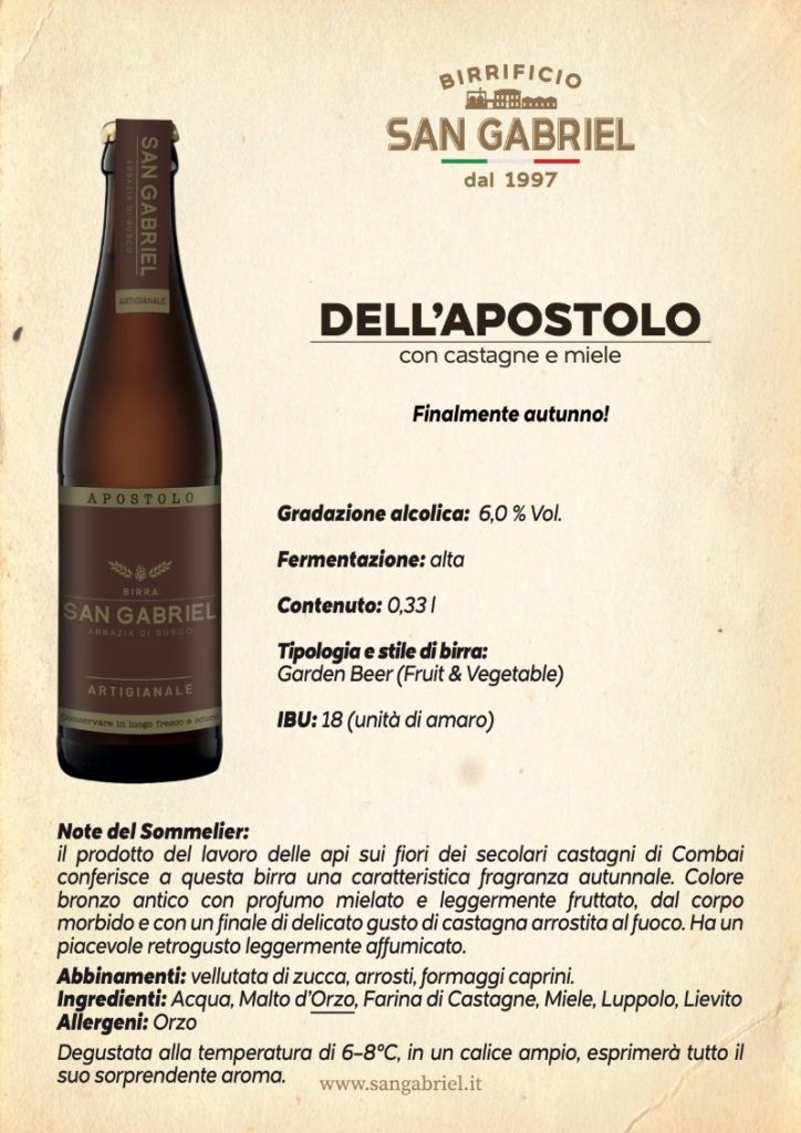 DELL'APOSTOLO San Gabriel