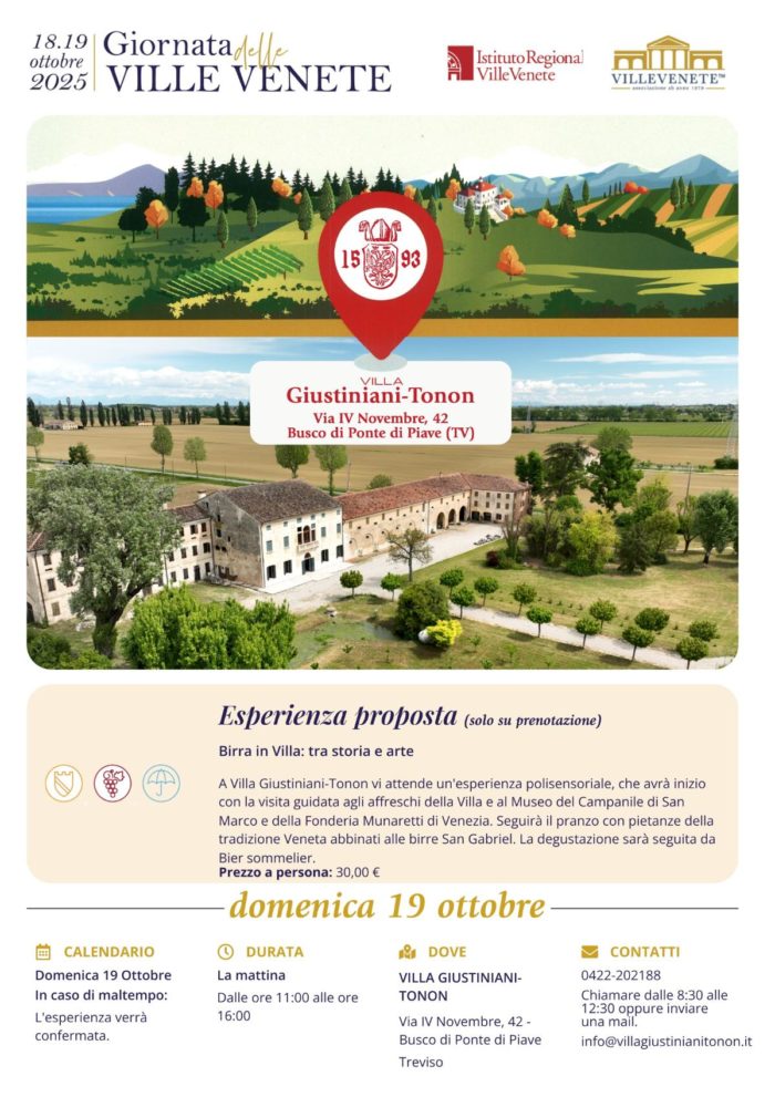 Giornata delle Ville Venete 2025