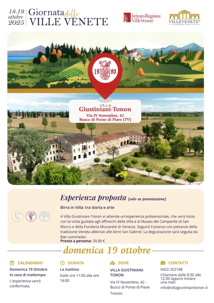 Giornata delle Ville Venete 2025