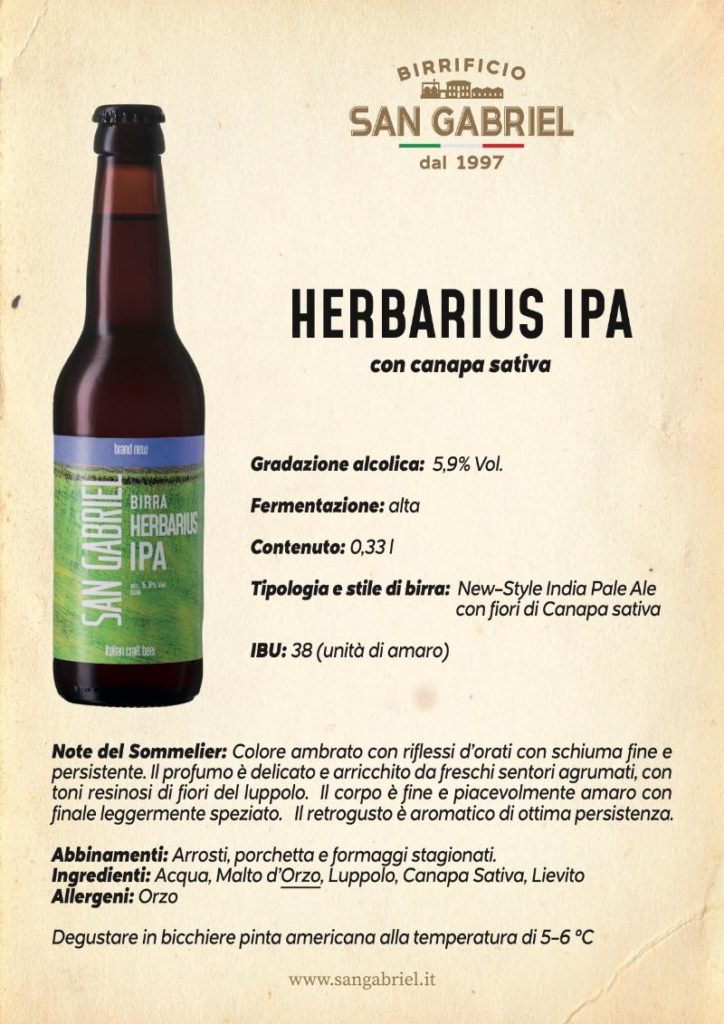 HERBARIUS IPA San Gabriel HERBARIUS IPA San Gabriel