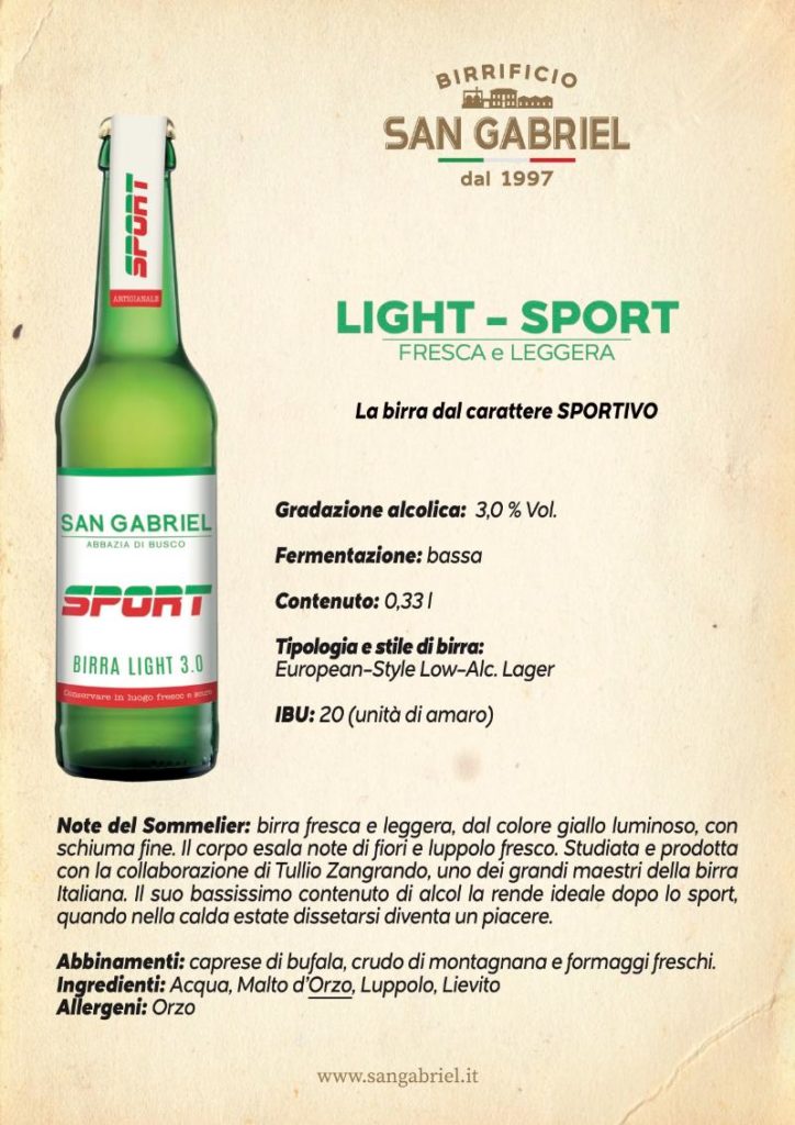 LIGHT - SPORT San Gabriel LIGHT - SPORT San Gabriel