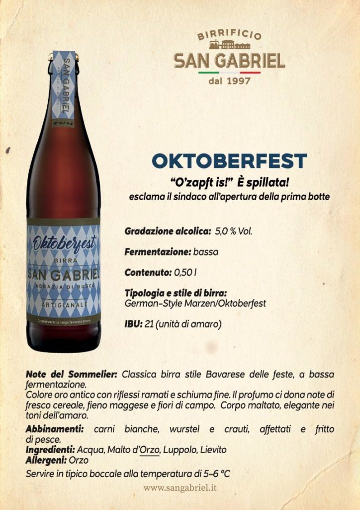 OKTOBERFEST San Gabriel OKTOBERFEST San Gabriel