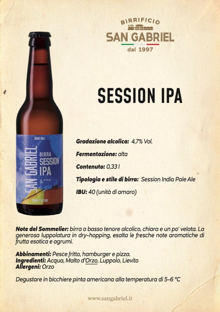 SESSION IPA San Gabriel